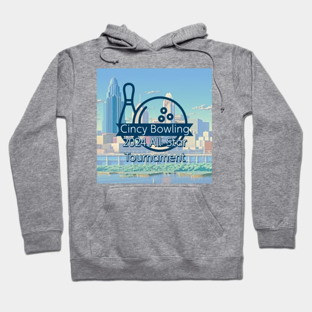 Cincy Bowling Boys All-Star 2024 Hoodie by MWH Productions